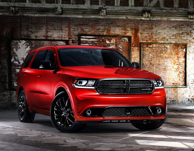 Dodge Introduces the Popular Blacktop Appearance Package on Award-Winning Durango Three-row SUV for 2014