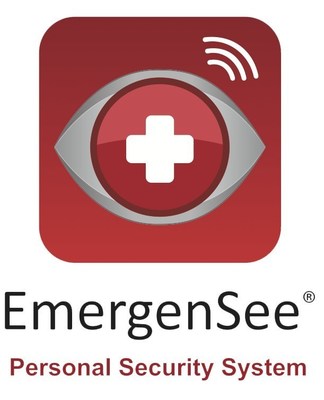 EmergenSee® Converts Smartphones Into Personal Safety Devices with Live Streaming Video, Audio and GPS Location Data to 24/7 Professional Monitoring Centers