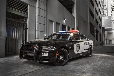 Locked-and-reloaded: New 2015 Dodge Charger Pursuit to Continue Performance and Factory-installed Tactical Equipment Leadership in the Pursuit-rated Sedan Segment