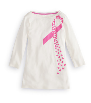 Talbots Breast Cancer Awareness T-Shirt