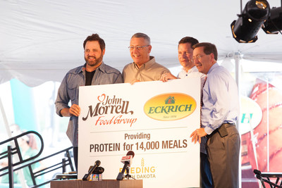 Randy Houser Helps Eckrich and John Morrell Food Group Give Back to Community
