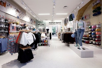American Apparel, the vertically integrated clothing manufacturer based in downtown Los Angeles, has announced the relocation of its Aix-en-Provence store.