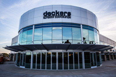 Deckers Global Headquarters Awarded LEED Silver Certification