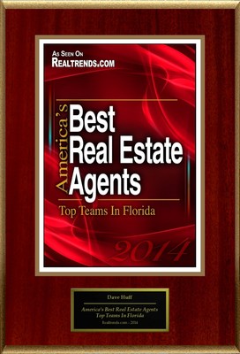 Dave Huff Selected For "America's Best Real Estate Agents: Top Teams In Florida"