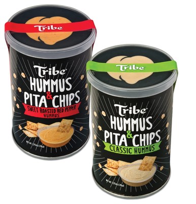 Coming In Handy: Tribe Launches Single-Serve Hummus And Pita Chip To Go Pack To Help Consumers Eat Better On The Go