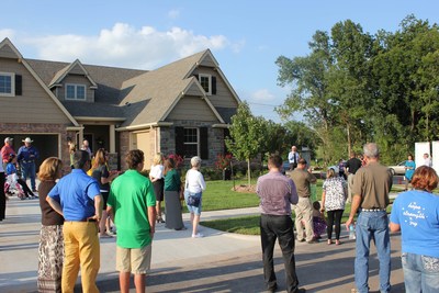 First-of-a-kind Charity Home Auction Raises $500,000 for Make-A-Wish of Oklahoma