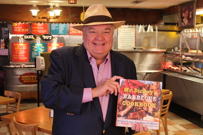 Roland Dickey, Sr. visits Dickey's Barbecue in Overland Park for a Customer Appreciation Event where he'll give away 100 autographed copies of his cookbook.