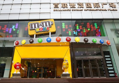 M&amp;M'S World® Celebrates Grand Opening in Shanghai