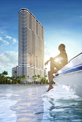 Melo Group lanza el ultralujoso condominio ARIA ON THE BAY en el distrito de las artes y el entretenimiento del centro de Miami
