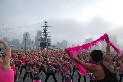 Jazzercise to Fight Breast Cancer with Dance for Life Aboard the USS Midway September 13th