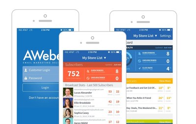 AWeber Unveils New Mobile App to Enable Customers to Evaluate Email Campaign Effectiveness