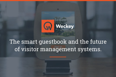Telect Spins Out Weckey, the Smart Guestbook and "Future of Visitor Management Systems"