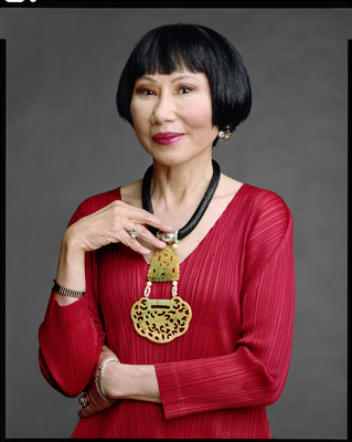 Author Amy Tan is one of 19 influential baby boomers included in a new exhibit called, “The Boomer List: Photographs by Timothy Greenfield-Sanders,” opening Sept. 26, 2014 at the Newseum in Washington, D.C. 