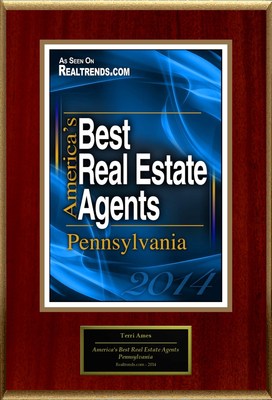 Terri Ames, Coldwell Banker Town &amp; Country Properties Selected For "America's Best Real Estate Agents: Pennsylvania"