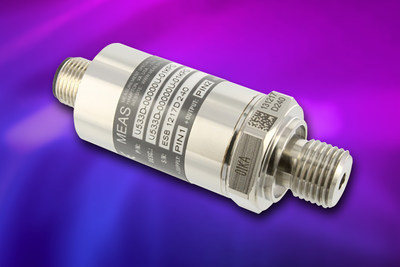 Industrial Pressure Transducer with Superior Accuracy for Demanding Applications Available from Measurement Specialties