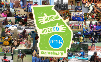 Third Annual Georgia Gives Day to take place Nov. 13, 2014