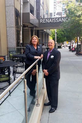 Renaissance Atlanta Midtown Hotel Welcomes Two New Faces to its Leadership Team