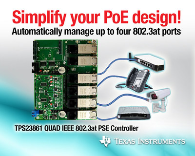 Power over Ethernet SIMPLIFIED - TPS23861