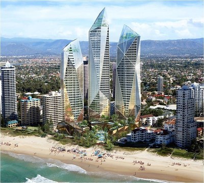 Wanda acquires "Jewel project" in Australia's Gold Coast