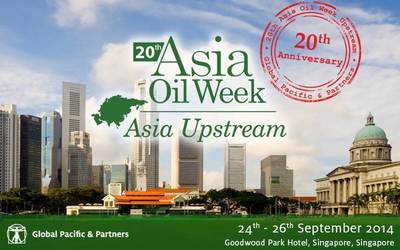 Global Pacific &amp; Partners hosts the annual Asia Oil Week/Asia Upstream Conference from 24-26th September in Singapore