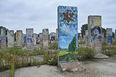 Peinture du Mur de Berlin