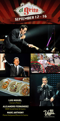 Las Vegas celebra la Independencia de México con fiestas y reconocidos artistas latinoamericanos