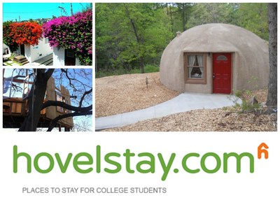 From dome fortresses to mermaid cottages, hovelstay.com offers a sense of adventure through hoveling.