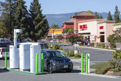 Raley's Supermarkets and NRG eVgo Deliver a First to Bay Area Electric Vehicle Drivers