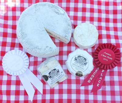 Idyll Farms Wins Two Awards at 2014 American Cheese Society National Competition