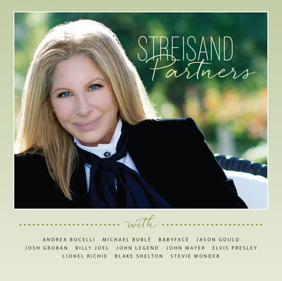 Barbra Streisand's 'Partners' Album To Be Released September 16th