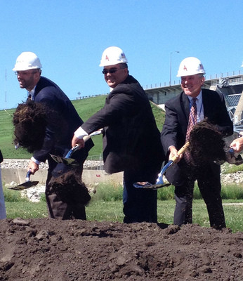 Voith congratulates Missouri River Energy Services for breaking ground on the Red Rock Hydroelectric Project