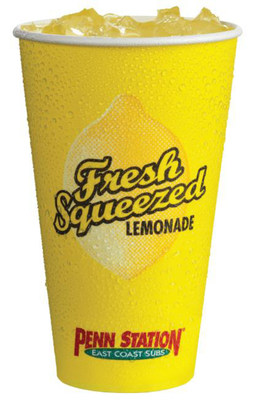 Penn Station Celebrates Free Lemonade Day August 20th