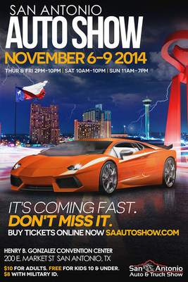 San Antonio Auto &amp; Truck Show Presents 2014 Creative with Ticket Sales to Follow in September