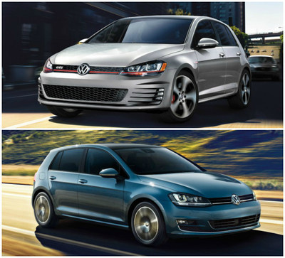 Latest models of Volkswagen Golf and GTI put wheels down at Speedcraft VW