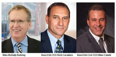 Richard Cavallaro Named Skanska USA President and CEO; Michael Cobelli Named President and CEO of Skanska USA Civil; Michael McNally Retiring January 1