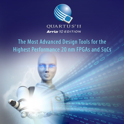 The most advanced design tools for 20nm FPGAs and SoCs.