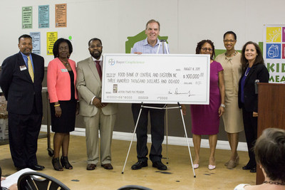 Bayer USA Foundation Awards $300,000 Grant to the Food Bank of Central &amp; Eastern North Carolina