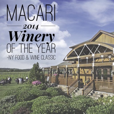 Macari Vineyards: Winery of the Year 2014, North Fork, NY