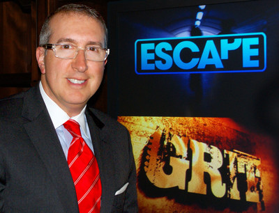 The Nation's First-Ever, Over-The-Air Broadcast TV Networks For Women &amp; Men Are Born: Escape (For Women) &amp; Grit (For Men) Are Now On-The-Air