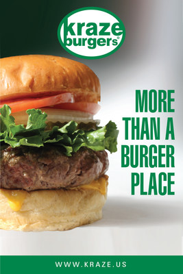 Kraze Burger Opens First Airport Location at the AIRMALL at BWI Marshall