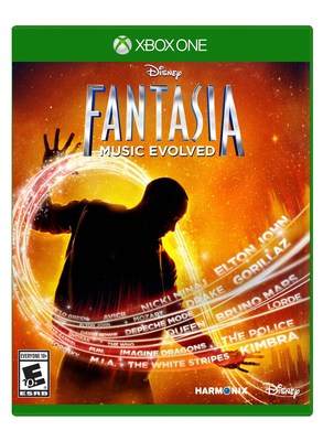 Disney Interactive And Harmonix Announce Pre-Order Bonus For The Award-Winning Musical Motion Video Game "Disney Fantasia: Music Evolved"