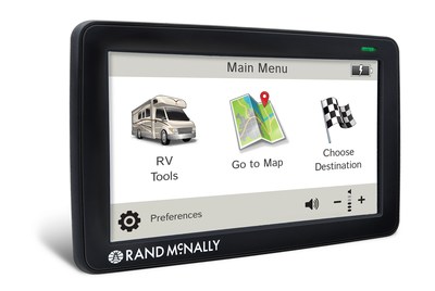 Rand McNally Launches All-New RV GPS: RVND™ 7730 LM. Just in time for Labor Day getaways, today Rand McNally has made available its third-generation RV GPS device. Redesigned inside and out, the RVND™ 7730 LM provides all-new hardware, a faster processor, two new graphical user interface options, with improved map appearance. With new features such as Toll Cost estimates and Advanced Lane Guidance, the RVND™ device delivers leading-edge technology and tools specifically designed for RVers.