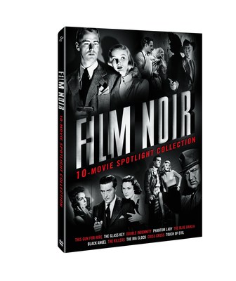 From Universal Studios Home Entertainment: Film Noir: 10-Movie Spotlight Collection
