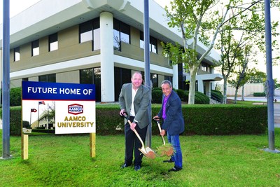 AAMCO Breaks Ground at AAMCO University Training Center