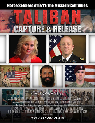 War Reporter Alex Quade Exclusive: Spec Ops Horse Soldiers' Capture Of Taliban Released For Bergdahl