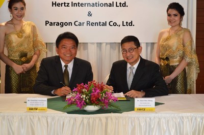 Hertz Continues Building Its Presence In Thailand