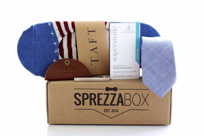 SprezzaBox - a Subscription Box for the 'Corporate Man'