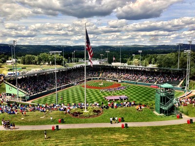 Howard J. Lamade Stadium in South Williamsport, Pa., home of the 68th Annual Little League World Series