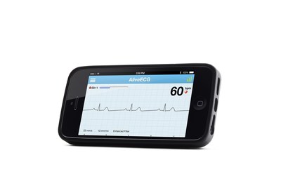 AliveCor Receives First FDA Clearance to Detect a Serious Heart Condition in an ECG on a Mobile Device