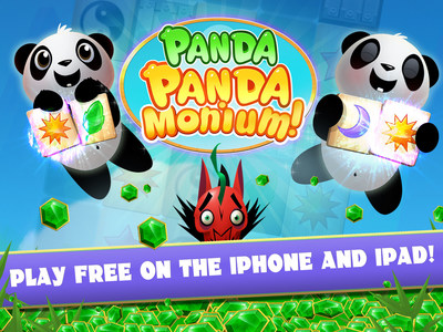 Big Fish Launches "Panda PandaMonium™" on Mobile Smartphones and Tablets